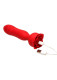 Rose Delight Silicone Thrusting Vibrator