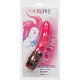 Hot Pinks Curved jack Vibrator