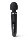 Aqua Mini Rechargeable Wand - Black