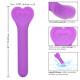 Liquid Silicone Lover Fluttering Vibrator