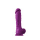 ColourSoft 5" Soft Silicone Dildo