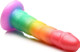 Swirl Rainbow Dildo