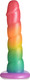Swirl Rainbow Dildo
