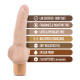 Dr. Skin Vibe 12 Cock Vibe - 8"