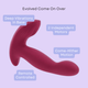 Come On Over Dual G-Spot Vibrator w/ Remote