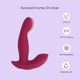 Come On Over Dual G-Spot Vibrator w/ Remote