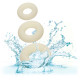 Alpha Liquid Silicone 3 Ring Set