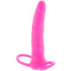 Silicone Love Rider Dual Penetrator