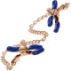 Cougar Chained Nipple Clamps