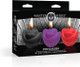Fire Garden 3pc Rose Candle Set