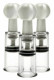 MaxTwist Clit & Nipple Tripple Sucker Set