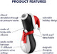 Penguin Air Pulse Vibrator