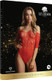 Rhinestone Off Shoulder Bodysuit