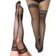 Sam Fishnet Thigh High's