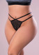 Glitz & Glam Split Crotch Thong