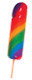 Rainbow Jumbo Cock Pop