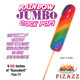 Rainbow Jumbo Cock Pop