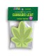 Hemp Leaf Sticky Notes
