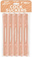 Cock Suckers 10 Reusable Straws