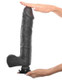 Real Feel No.12 - 12" Vibrating Dildo