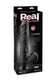 Real Feel No.12 - 12" Vibrating Dildo