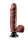 Real Feel No.10 - 10" Vibrating Dildo
