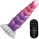 Cloud Rider Vibrating Silicone Dildo