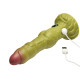 Eyegor Thrusting & Vibrating Silicone Dildo