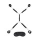 7pc Bed Spreader Bed Restraint