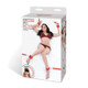 7pc Bed Spreader Bed Restraint