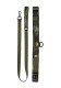 Army Theme Collar w/ Leash
