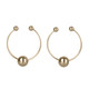 Non-Piercing Nipple Jewelry - Gold