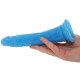 Glow In The Dark Dildo - Blue