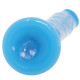 Glow In The Dark Dildo - Blue