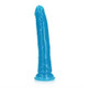 Glow In The Dark Dildo - Blue