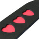 Leather Hearts Impressions Paddle