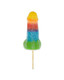 Sweet & Sour Gummy Pecker Lollipop