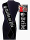 Bride Or Die Party Sash