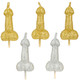 5 Sparkling Penis Party Candles