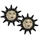 Sun and Moon Nipple Pasties