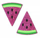 Pink Glittering Watermelon Nipple Pasties