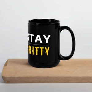 Black Glossy Mug Black Glossy Mug