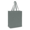 A green Avanti Tote Bag with sturdy handles and a rectangular shape, designed for carrying various items.