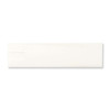 A sleek, eco-friendly pen in a minimalist white casing, designed for writing.