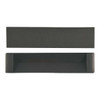A black packaging box with a separate lid and base for a pen or stylus.
