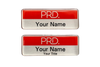 PRD Corporate Name Badge