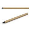 Two inkless kraft pens in a natural brown colour with black tips, featuring a simple design and no visible branding.