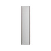 A sleek silver power bank, labeled "Velocity Power Bank - 2,000 mAh," designed for charging electronic devices.
