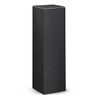 A black rectangular product box with a matte finish and an open top. It features a simple design and no visible logos.