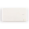 A 5,000mAh power bank in a sleek, white design with battery level indicators.